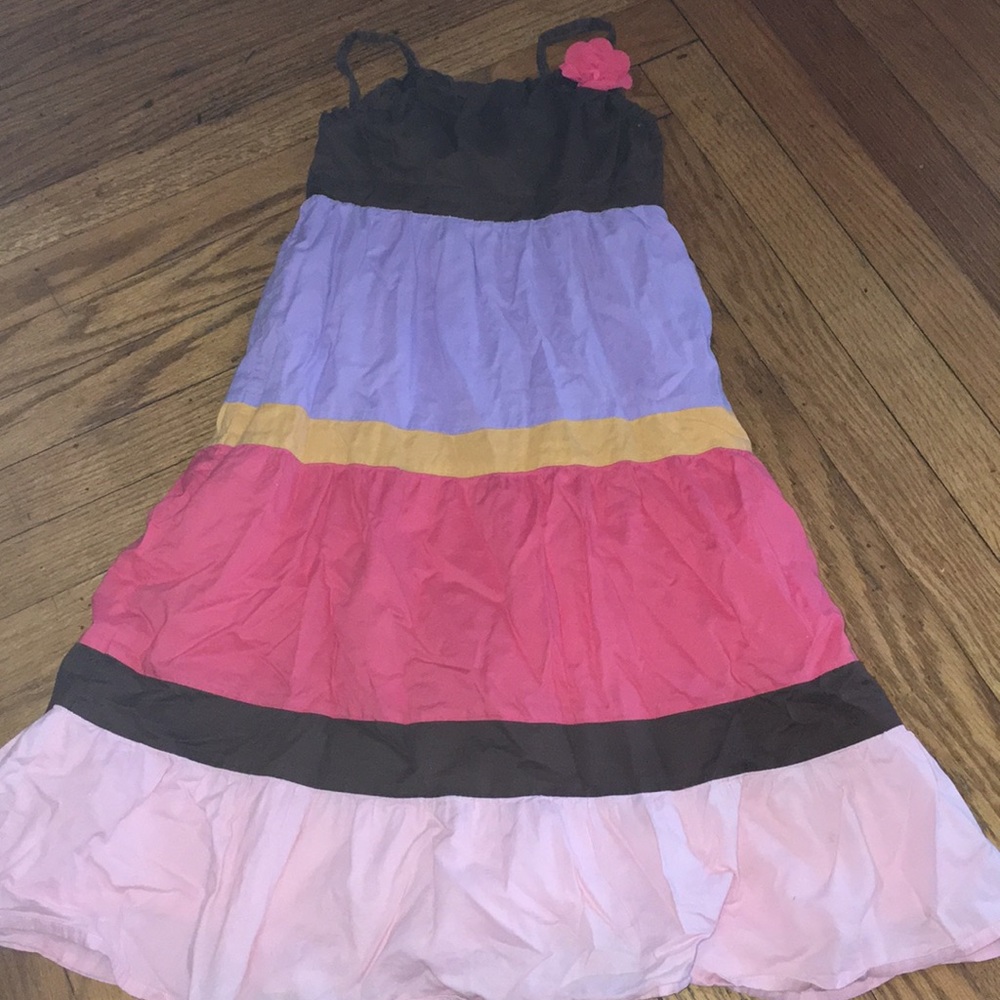 4T girls Maxi dress, Gymboree